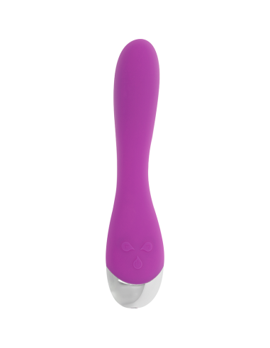 Ohmama vibrador 6 modos y 6 velocidades lila 20.5 cm - MySexyShop.eu