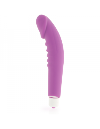 Dolce vita realistic pleasure purple silicone - MySexyShop.eu