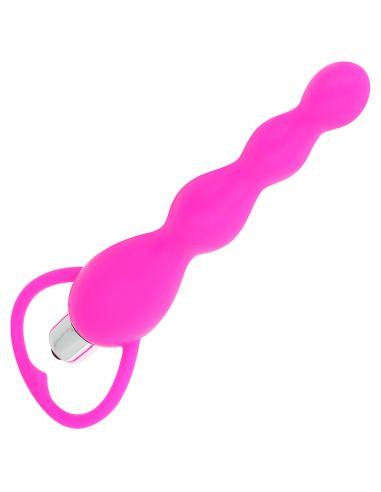 Ohmama vibrating butt plug pink | MySexyShop