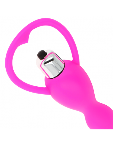 Ohmama vibrating butt plug pink | MySexyShop