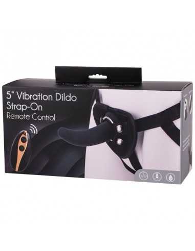 Sevencreations arnes strap on with dildo 12.5 cm | MySexyShop