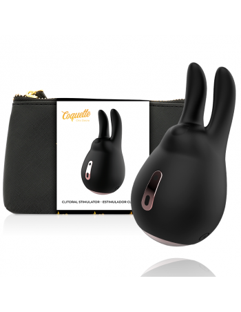 Coquette chic desire stimulator cl toris schwarz / gold - MySexyShop.eu