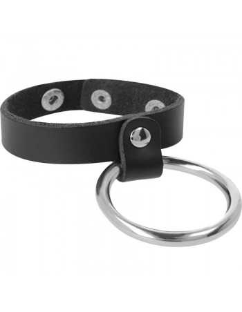 Darkness Metal Ring For The Penis And Testicles - MySexyShop