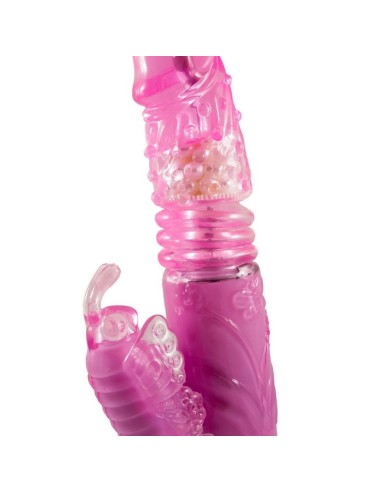Rotador Up&Down Rabbit Rosa C/Superestimulador - MySexyShop