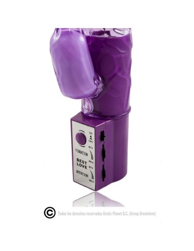Baile Vibrator Rabbit Violet - MySexyShop