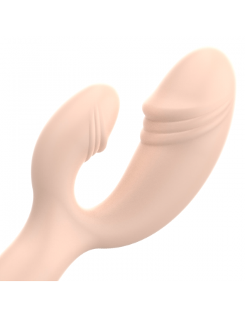 Ohmama classic rabbit vibrator flesh xmas edition - MySexyShop.eu