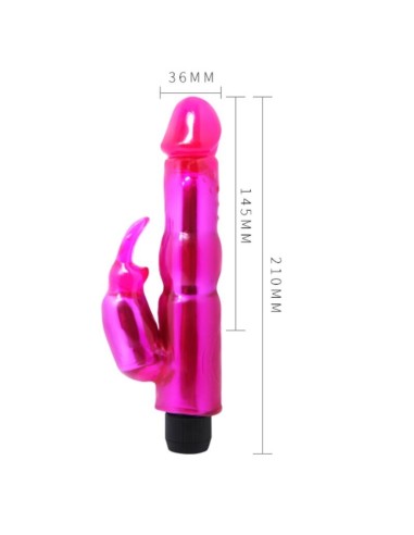 Waves of pleasure fantasy vibe- purple - MySexyShop (ES)