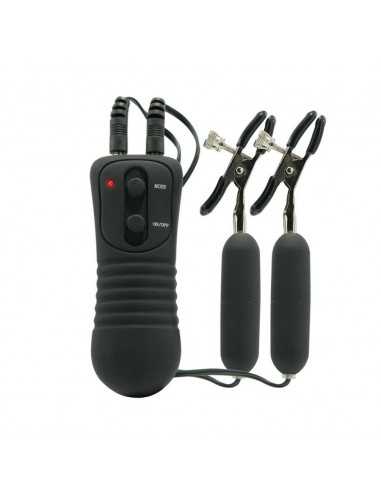 Fetish fantasy vibrating nipple clamps. - MySexyShop.eu