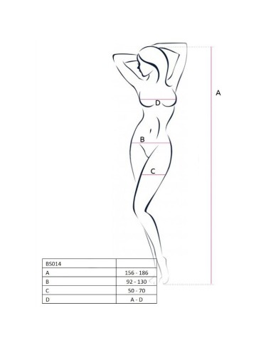 Passion Bodystocking bs014 - MySexyShop.eu