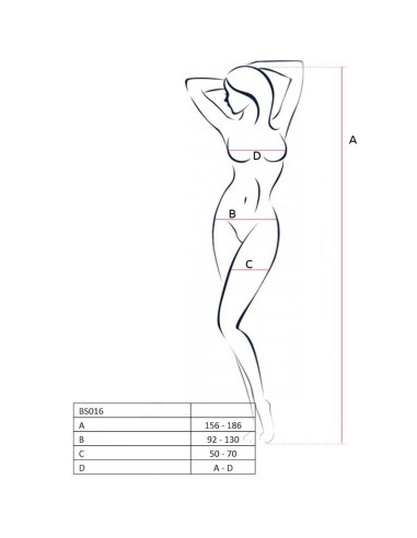 Passion Bodystocking bs016 | MySexyShop