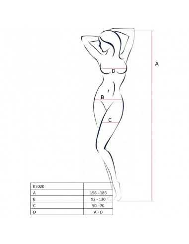Passion Bodystocking bs020 - MySexyShop.eu