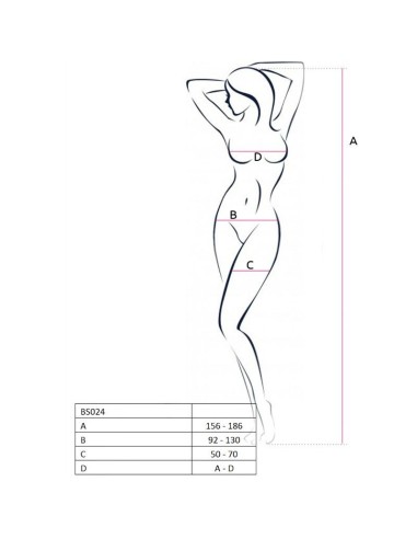 Passion Bodystocking bs024 - MySexyShop.eu