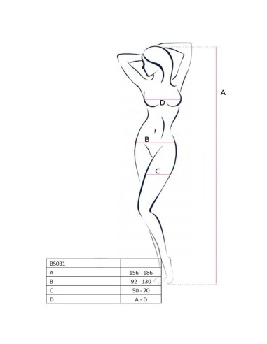 Passion Bodystocking bs031 - MySexyShop.eu