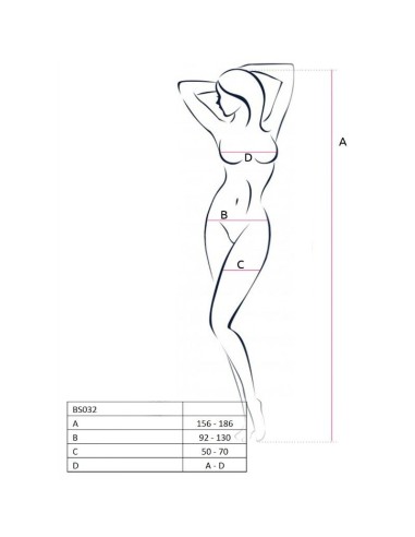Passion Bodystocking bs032 - MySexyShop.eu