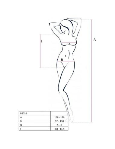 Passion Bodystocking bs035 - MySexyShop (ES)