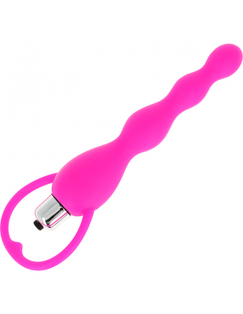 Ohmama estimulador anal con vibracion rosa - MySexyShop.eu