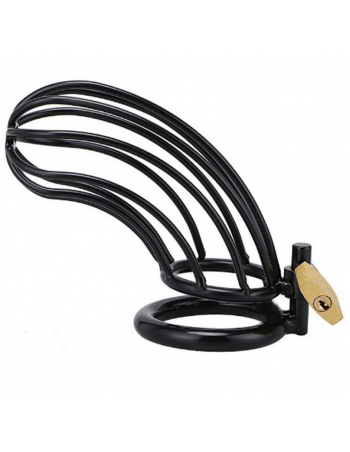 Metal hard cock bird cage chastity black - MySexyShop (ES)
