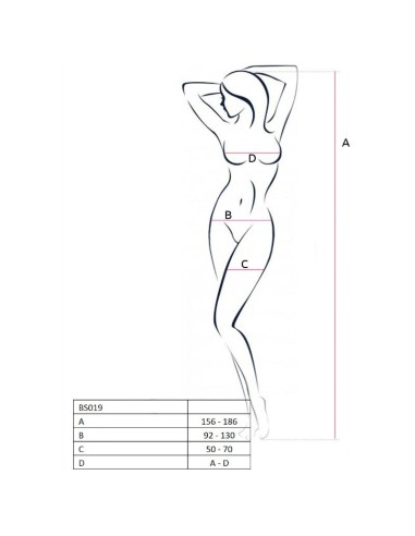 Passion Bodystocking bs019 | MySexyShop