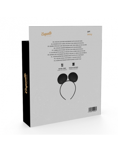 Coquette chic desire diadema con orejas de mouse - MySexyShop.eu