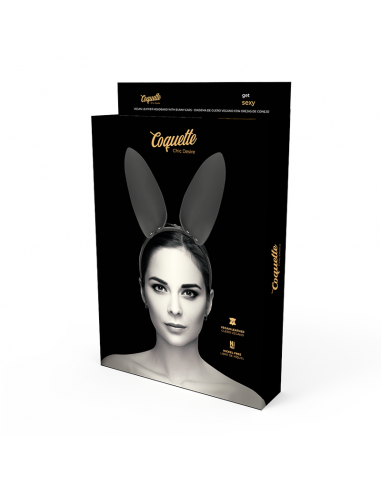 Coquette chic desire headband with bunny ears | MySexyShop