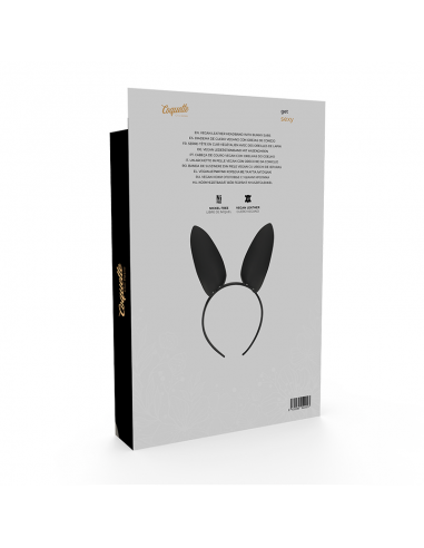 Coquette chic desire headband with bunny ears | MySexyShop