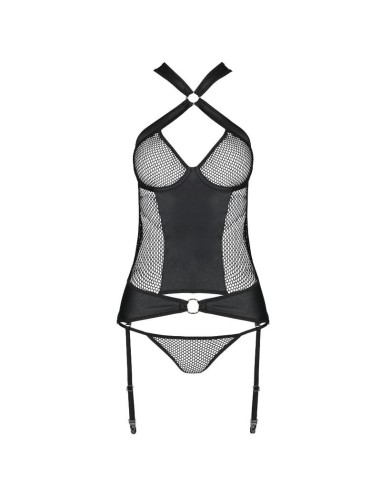 Passion Amanda Corset Eco Leather - MySexyShop.eu