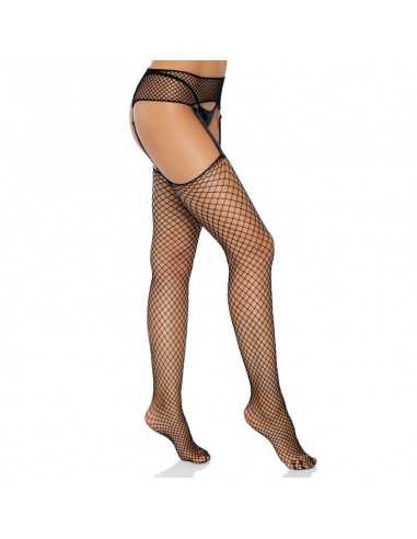 Leg Avenue Garter Belt + Stocking Set