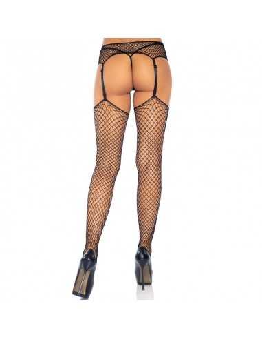 Leg Avenue Garter Belt + Stocking Set