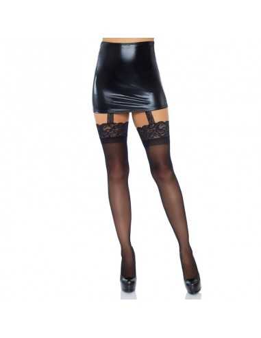 Leg Avenue Opaque Garterbelt Stocking - MySexyShop.eu