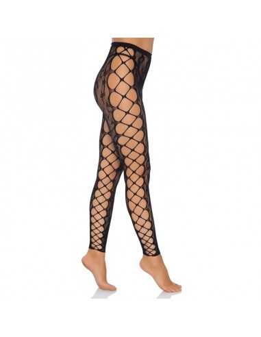 Leg Avenue Footless Crothless Tights