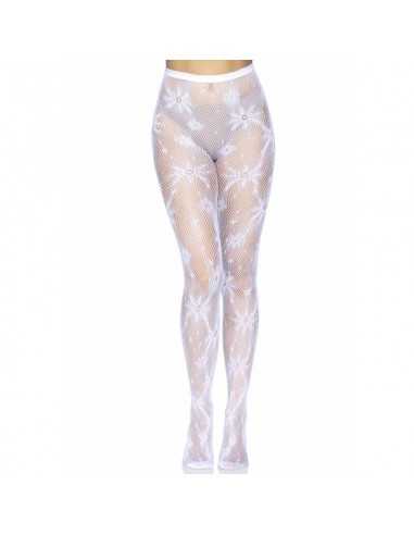 Leg Avenue Snowflake Fishnet Tights - MySexyShop.eu