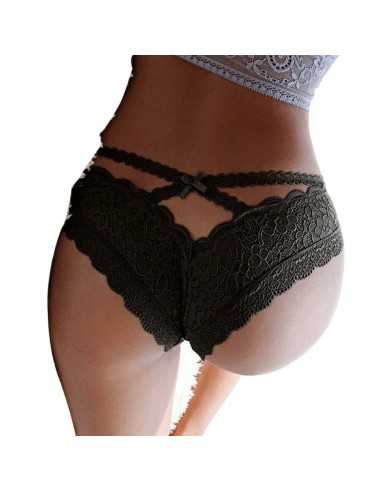 Queen lingerie floral lace panties s / m. - MySexyShop.eu