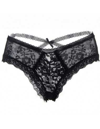 Queen lingerie floral lace panties s / m. - MySexyShop.eu
