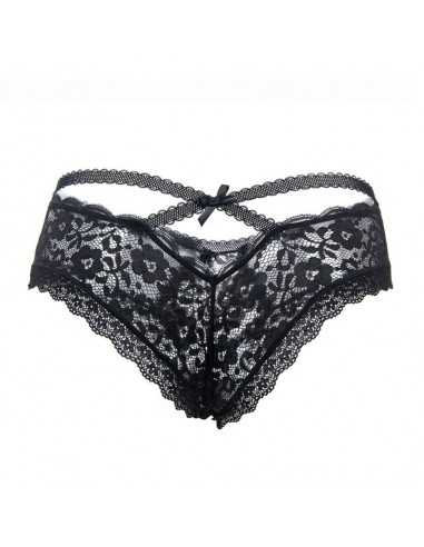 Queen lingerie floral lace panties s / m. - MySexyShop.eu