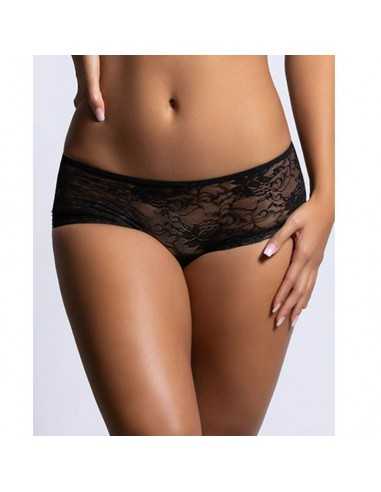 Queen lingerie open back floral lace panties s/m | MySexyShop