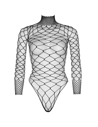 Leg Avenue Turtleneck Fishnet Teddy - MySexyShop.eu