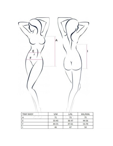 Passion Trixy Teddy | MySexyShop