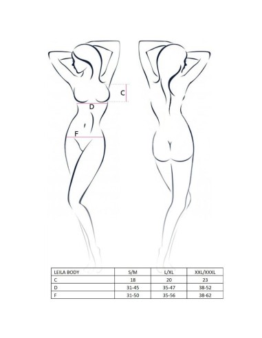 Passion Leila Teddy - MySexyShop.eu