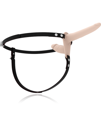 Fetish submissive arnés doble penetración flesh - MySexyShop.eu