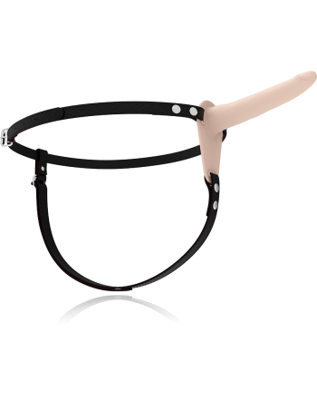 Fetish submissive arnés silicona flesh 15cm - MySexyShop.eu