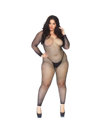 Leg Avenue Crystalized Net Body Stocking - MySexyShop.eu