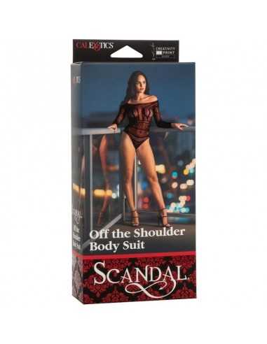 Calex Scandal Shoulder Body Suit | MySexyShop