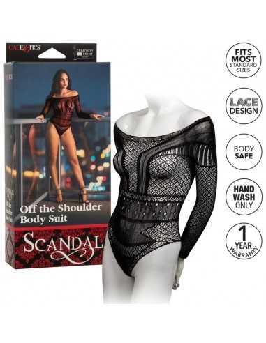 Calex Scandal Shoulder Body Suit | MySexyShop