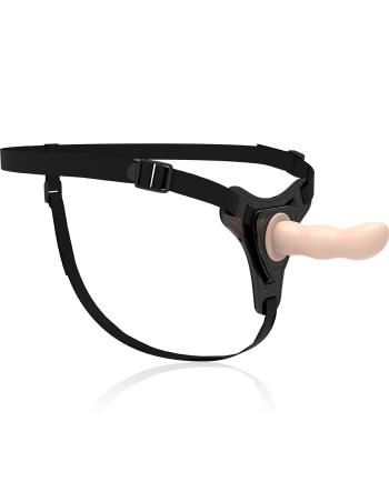 Fetish submissive silicone strap-on flesh 12.5 cm g-spot | MySexyShop (PT)