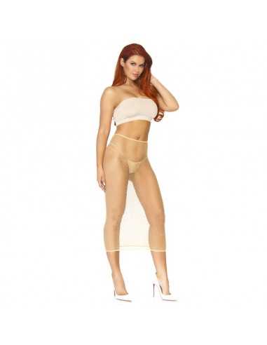 Leg Avenue Crystalized Fishnet Multidress - MySexyShop