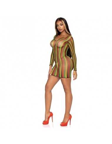 Robe Courte Leg Avenue Rasta Taille Unique - MySexyShop