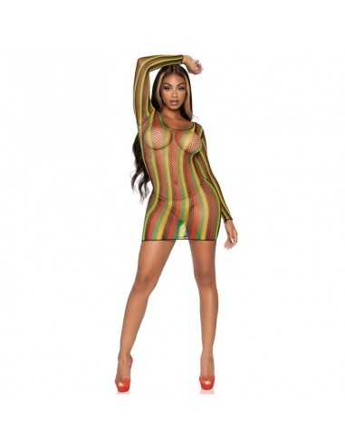 Robe Courte Leg Avenue Rasta Taille Unique - MySexyShop
