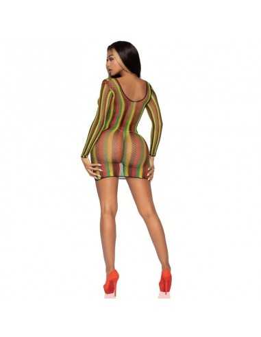 Robe Courte Leg Avenue Rasta Taille Unique - MySexyShop