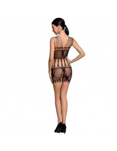 Bodystocking Passion Woman Bs090 Noir Taille Unique - MySexyShop