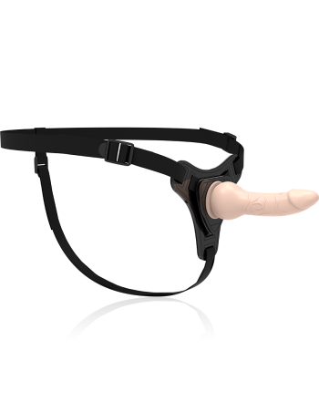 Fetish submissive arnés silicona flesh realistic 16cm - MySexyShop.eu